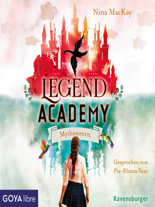 Title details for Legend Academy. Mythenzorn [Band 2] by Nina MacKay - Wait list